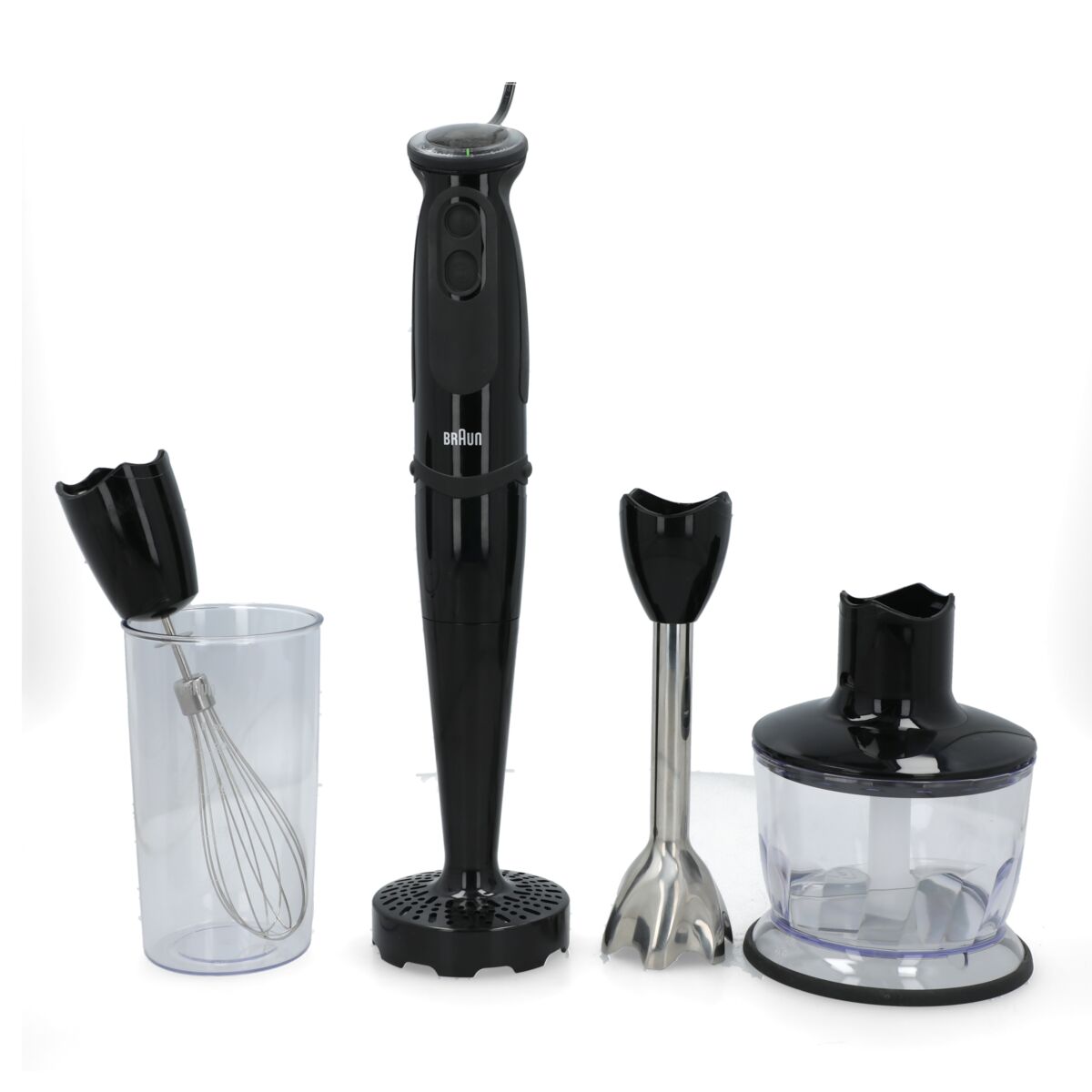 Braun 1000W Stainless Steel and Plastic Multiquick 5 Vario Hand Blender